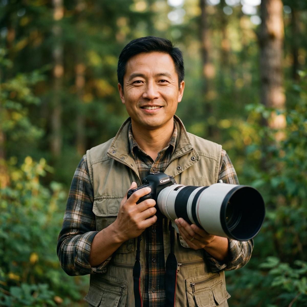 国产自拍摄影师陈志远